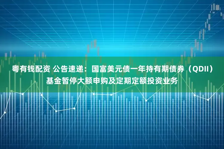 粤有钱配资 公告速递：国富美元债一年持有期债券（QDII）基金暂停大额申购及定期定额投资业务