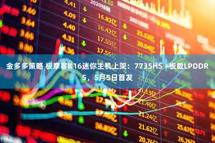 金多多策略 极摩客K16迷你主机上架：7735HS +板载LPDDR5，5月5日首发
